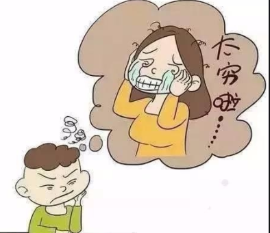 比起物质的缺乏，内心的贫穷更可怕